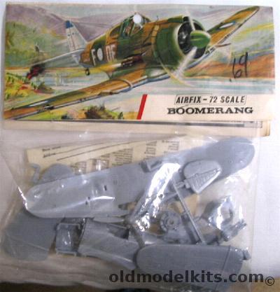 Airfix 1/72 CA-13 Boomerang Australian Fighter, 121 plastic model kit